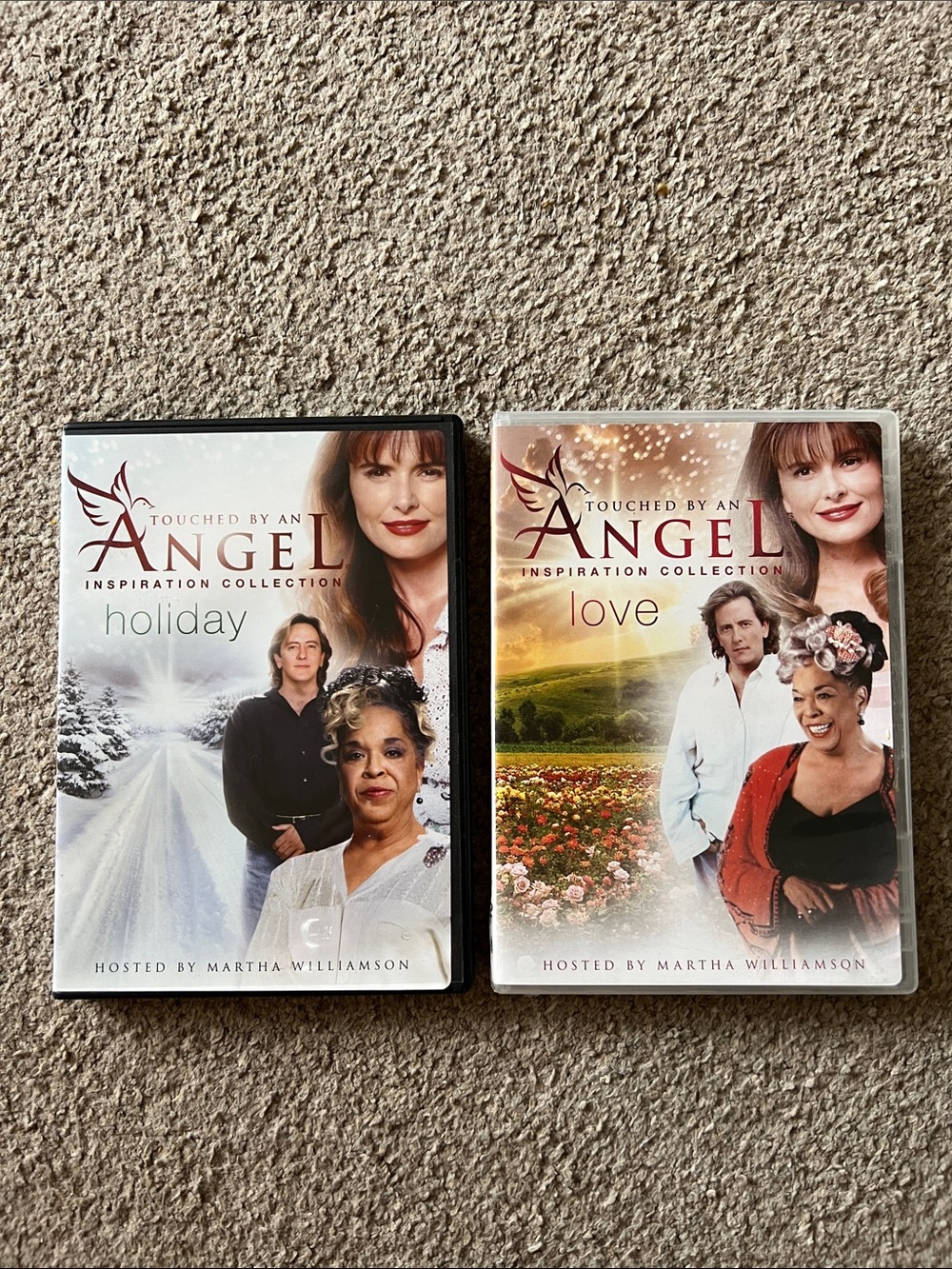 Touched by an Angel: Holiday & Love Inspiration Collection - DVD Set
